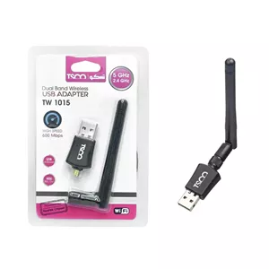 کارت شبکه TSCO مدل TW 1015 USB - مشکی