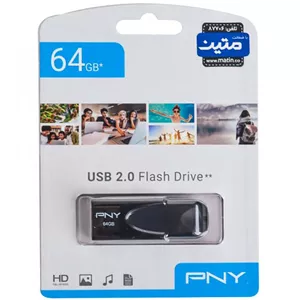 فلش 64 گیگ پی ان وای PNY FD64GATT4-EF