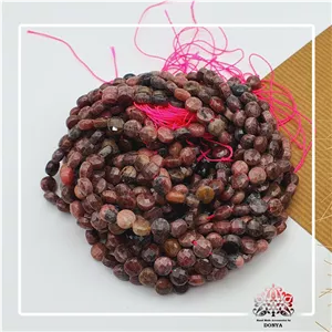 سنگ رودونیت چشم مگسی سایز شش