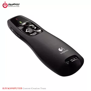 پرزنتر وایرلس لیزری لاجیتک مدل LOGITECH R400