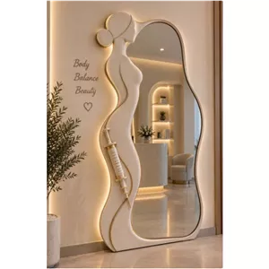 آینه قدی پاپیه ماشه خاص 