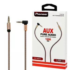 کابل AUX پایونیر Pi-S720 یکسر L طول 1.2 متر