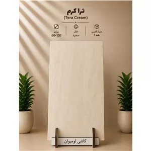 سرامیک اسلب ترا کرم 60 120