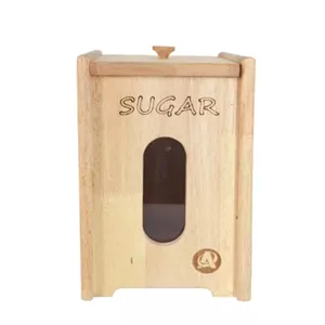 سطل قند 5 کیلویی چوبی کد H 53