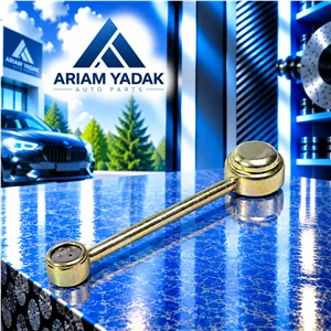 میل ماهک کوتاه ایساکو پژو 405 طول 97 میلیمتر کد 16804010 