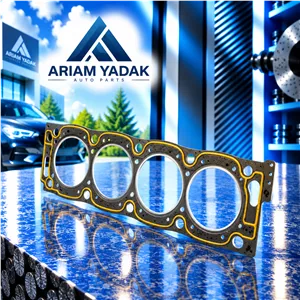 واشر سرسیلندر 3 سوراخ پژو 405 موتور XU7 مولتیلایر کیک