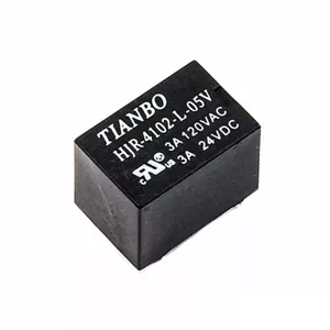 رله 5 ولت 6 پایه مدل HJR-4102-L