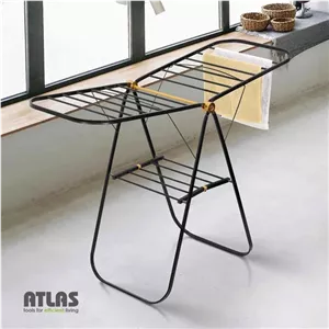 رخت آویز فلزی اطلس مدل ستاره