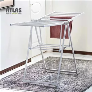 رخت آویز تمام آلومینیوم اطلس مدل آفتاب