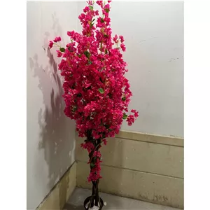 درخت شکوفه گل کاغذی ارتفا190 مصنوعی