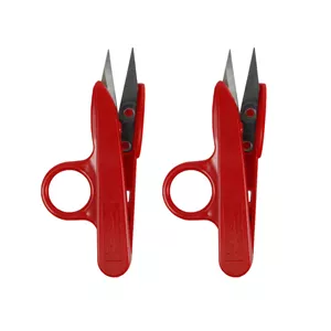 قیچی سرنخ زن مدل انگشتی کد TC-800 بسته 2 عددی پس کرایه مدل 3