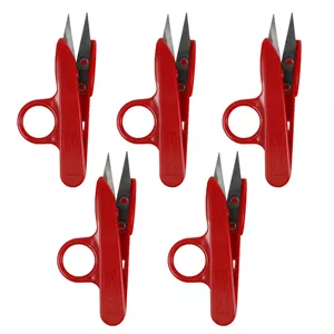 قیچی سرنخ زن مدل انگشتی کد TC-800 بسته 5 عددی پس کرایه مدل 1