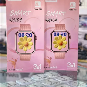 ساعت هوشمند سری 10 صفحه مینی مدل KW-86 mini مدل 1
