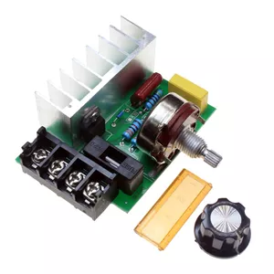 دیمر 4000 وات AC 220V (بدون قاب)