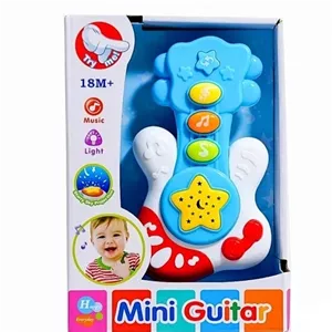 اسباب بازی گیتار اموزشی نوزاد
