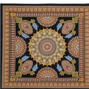 رومیزی طرح سنتی با نقش پته 