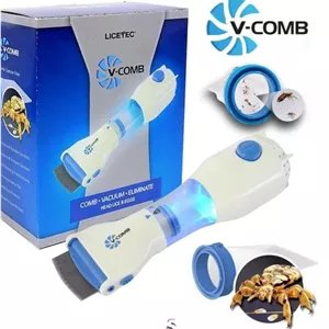 شانه برقی شپش گیر Licetec مدل V-Comb