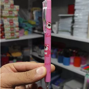 خودکار فشاری فانتزی پاک کن دار (11 طرح)