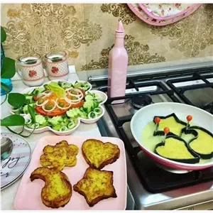 قالب کوکو و تخم مرغ چهارتایی