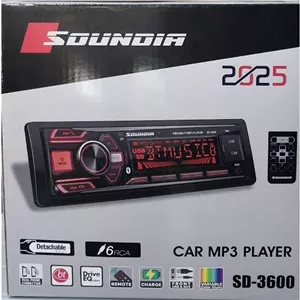 دکلس رادیوپخش پنل جدا ساندیا اصلی SD-3600