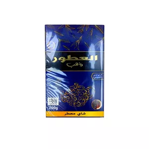 چای العطور طلایی 200گرمی lady عطر برگاموت Tea Al oTuor