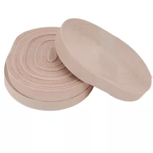 نوار گان کرم پنکیکی (رنگ پوست - رنگ بدن)(یک کیلویی)(متراژ حدود 500 متر)