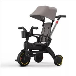 سه چرخه کودک تاشو فلامینگو کیوپلی مدل دونا (QPlay Doona) (پس کرایه)