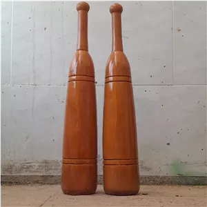 میل باستانی وزن جفت باهم 6کیلو جنس چوب بسیار محکم و با دوام زبان گنجشک با رنگ بسیار زیبا.وسفارشی.تعدادمحدود (پس کرایه)