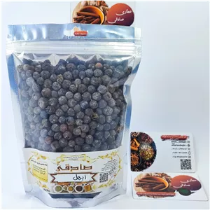 (ابهل)(جونیپر)(مای مرز) درجه یک درشت سرت شده تمیز (1000 گرمی) (عطاری آقای صادقی)