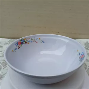 کاسه ماست خوری (پیاله ماست ) ملامین طرح گل ویکتوریا مارک یزد ملامین دارای استاندارد یک عددی