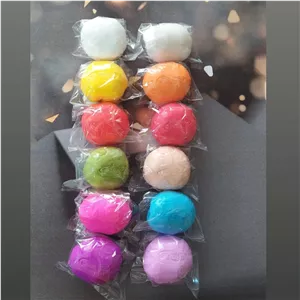 خمیر مجسمه سازی هوا خشک پک12 رنگ 600گرم