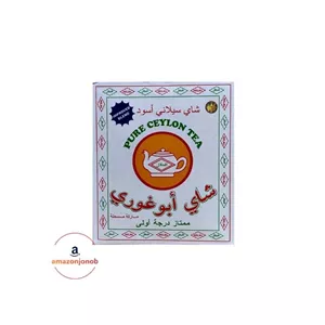 چای سیاه (چای) ابوغوری 450 گرم با عطر و طعم قوی و دلپذیر