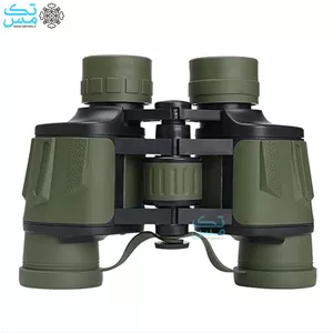 دوربین دو چشمی بینوکولارس سبز ارتشی مدل Binoculars 8x40