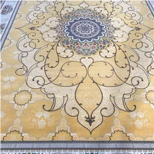 فرش ماشینی 700 شانه طرح چکاوک مدرن