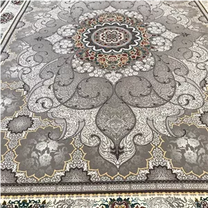 فرش ماشینی 700 شانه طرح چکاوک فیلی 
