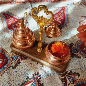 مرباخوری دوتایی مسی نانوشده