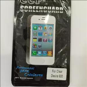 برچسب ضدخش روی صفحه مناسب برای گوشی اچ تی سی HTC Desire 600