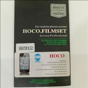 برچسب ضدخش روی صفحه مناسب برای گوشی اچ تی سی HTC G21 Sansation XL