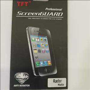 برچسب ضدخش روی صفحه مناسب برای گوشی HTC Radar