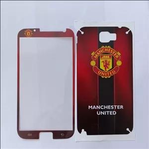 برچسب پشت و رو نوت 2 galaxy note طرح 1