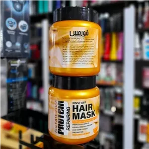 ماسک موی فری سولفات مناسب موهای خشک و آسیب دیده حاوی پروتئین هیدرولیز شده فورمس