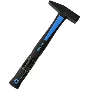 چکش 500 گرمی دسته فایبر کد 4023 نووا