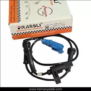 سنسور ABS چرخ عقب پژو 206 بوش سوکت آبی برند فراسلی (کد FR 1549)