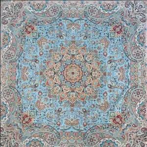 رومیزی ترمه ابریشم لوتوس 