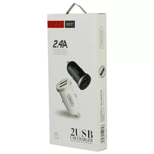 آداپتور 12W فندکی TRANYOO C2 با کابل Type B