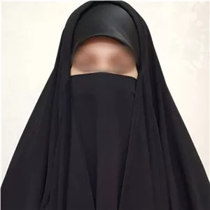 پوشیه ساده زنانه 