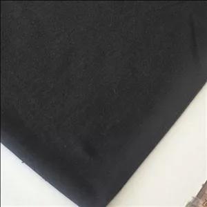 پارچه ی لینن عرض 150 جنس خوب تک رنگ رنگ مشکی قیمت به ازای 10 سانت  