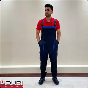 لباس کار دوبنده صدرا مهندسی سرمه ای آبی 