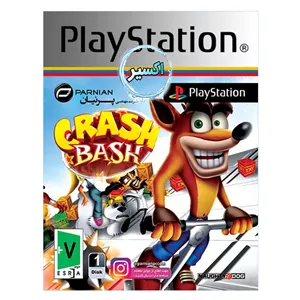 بازی پلی استیشن 1 کراش باشcrash bash