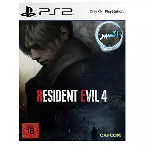 بازی پلی استیشن 2  Resident Evil 4 